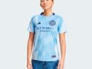 New York City FC adidas Women's 2025 The Excelsior Kit Replica Jersey - Light Blue
