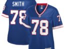 Bruce Smith Buffalo Bills NFL Pro Line Women's Retired Player Replica Jersey - Royal