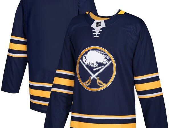 Buffalo Sabres adidas Home Authentic Blank Jersey - Navy
