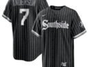 Tim Anderson Chicago White Sox Nike City Connect Replica Player Jersey - Black
