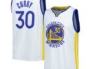 Stephen Curry Golden State Warriors  Fast Break Replica Player Jersey - Association Edition - White