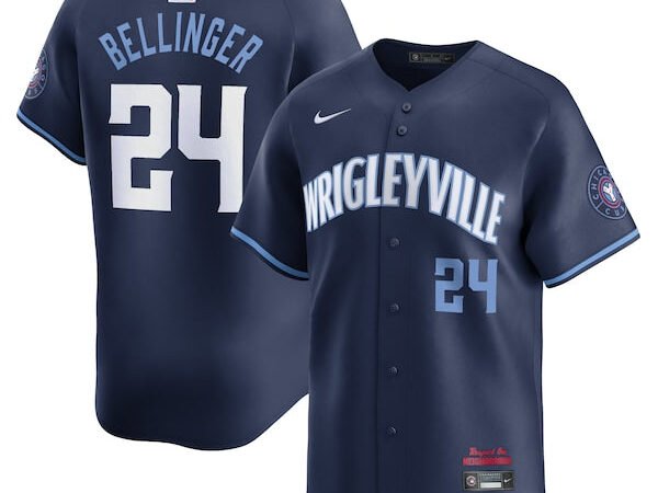 Cody Bellinger Chicago Cubs Nike City Connect Limited Player Jersey - Navy