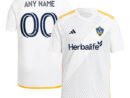LA Galaxy adidas 2024 Angeleno Kit Replica Custom Jersey - White