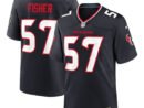 Blake Fisher Houston Texans Nike Team Game Jersey -  Navy