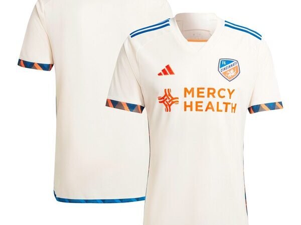 FC Cincinnati adidas 2024 The Canvas Kit Replica Jersey - White
