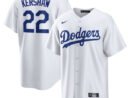 Clayton Kershaw Los Angeles Dodgers Nike Home Replica Player Name Jersey - White