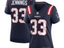 Anfernee Jennings New England Patriots Nike Women's Team Game Jersey -  Navy