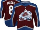 Cale Makar Colorado Avalanche Youth Home Replica Player Jersey - Burgundy