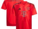 Bayern Munich adidas Youth 2024/25 Home Replica Jersey - Red