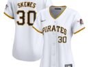 Paul Skenes Pittsburgh Pirates Nike Women's Home Limited Player Jersey - White