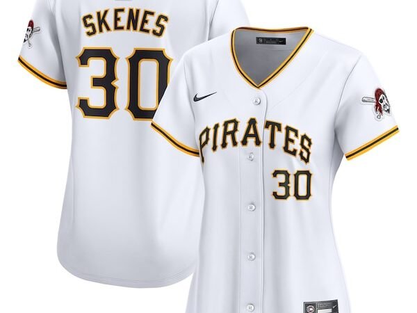 Paul Skenes Pittsburgh Pirates Nike Women's Home Limited Player Jersey - White