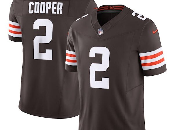 Amari Cooper Cleveland Browns Nike Vapor F.U.S.E. Limited Jersey - Brown