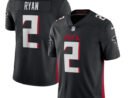Men's Atlanta Falcons Matt Ryan Nike Black Vapor Limited Jersey