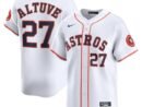 Jose Altuve Houston Astros Nike Home Limited Player Jersey - White