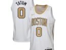 Jayson Tatum Boston Celtics Nike Youth 2025/26 City Edition Swingman Jersey - White
