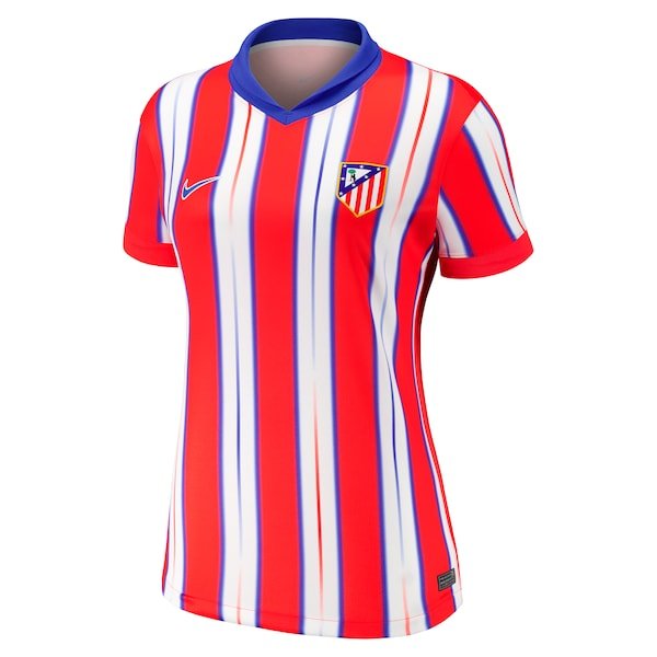 Atletico de Madrid Nike Women's 2024/25 Home Replica Jersey - Red/White