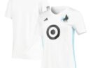 Minnesota United FC adidas Women's 2020 Away Team Replica Jersey - White