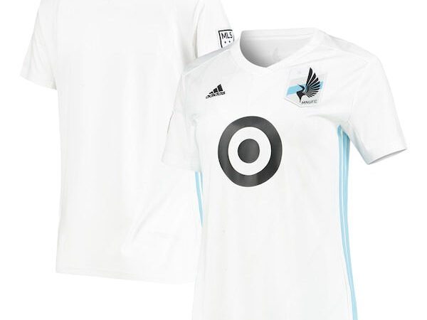 Minnesota United FC adidas Women's 2020 Away Team Replica Jersey - White