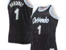 Penny Hardaway Orlando Magic Big & Tall 1994/95 NBA 75th Anniversary Diamond Swingman Jersey - Black