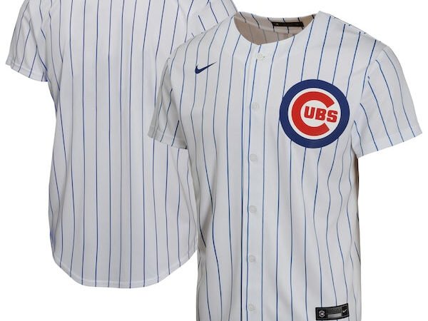 Chicago Cubs Nike Youth Home Game Jersey - White