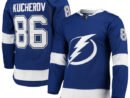 Nikita Kucherov Tampa Bay Lightning adidas Home Primegreen Authentic Player Jersey - Blue