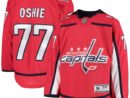 TJ Oshie Washington Capitals Youth Home Premier Player Jersey - Red/Navy