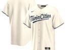 Minnesota Twins Nike Alternate Replica Team Jersey - Cream