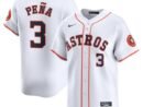 Jeremy Peña Houston Astros Nike Home Limited Player Jersey - White