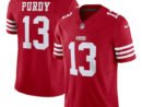 Brock Purdy San Francisco 49ers Nike Vapor F.U.S.E. Limited Jersey - Scarlet