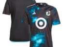 Minnesota United FC adidas 2024 Starry Night Replica Jersey - Black