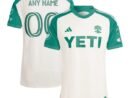 Austin FC adidas 2024 The Armadillo Kit Authentic Custom Jersey - Tan