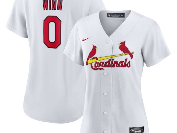 Masyn Winn St. Louis Cardinals Nike Women's Home Replica Jersey - White