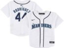 Julio Rodríguez Miami Marlins Nike Toddler  Game Jersey - White