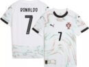 2025 PUMA Cristiano Ronaldo Portugal Youth Away Authentic Jersey