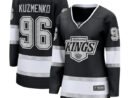 Andrei Kuzmenko Los Angeles Kings  Women's Home Breakaway Player Jersey - Black