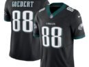 Dallas Goedert Philadelphia Eagles Nike Alternate Vapor F.U.S.E. Limited Jersey - Black/Green/Kelly Green