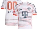 Bayern Munich adidas 2025/26 Away Authentic Custom Jersey - White