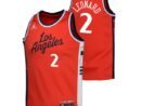 Kawhi Leonard LA Clippers Jordan Brand Youth Swingman Jersey - Statement Edition - Red