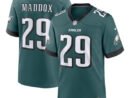 Avonte Maddox Philadelphia Eagles Nike Team Game Jersey - Midnight Green