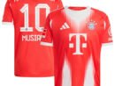 Jamal Musiala Bayern Munich adidas Home 2025/26 Authentic Player Jersey - Red