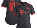 Leroy Sané Bayern Munich adidas Women's 2022/23 Third Replica Player Jersey - Charcoal