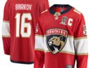 Aleksander Barkov Florida Panthers  2025 Stanley Cup Champions Breakaway Jersey - Red