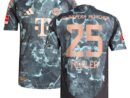 Thomas Müller Bayern Munich adidas 2024/25 Away Authentic Player Jersey - Black