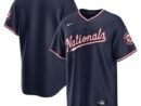 Washington Nationals Nike Alternate Replica Team Jersey - Navy