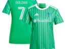 Cristian Roldan Seattle Sounders FC adidas Women's 2024 The Anniversary Kit Replica Player Jersey – Green