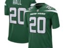 Breece Hall New York Jets Nike Player Game Jersey - Green/White