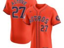 Jose Altuve Houston Astros Nike Alternate Elite Player Jersey - Orange
