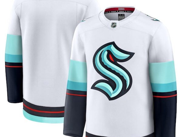 Seattle Kraken  Away Premium Jersey - White/Navy