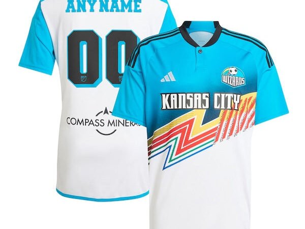 Sporting Kansas City adidas 2024 Archive Custom Replica Jersey - White