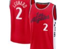 Kawhi Leonard LA Clippers  Youth Fast Break Replica Player Jersey - Statement Edition - Red